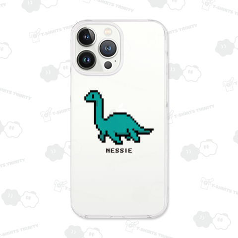 ネッシー【かわいいドット絵・8bit・ピクセル】