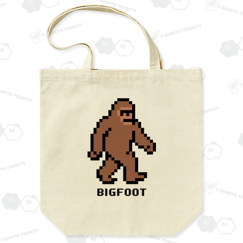 ビッグフット【かわいいドット絵・8bit・ピクセル】