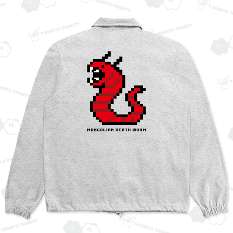 モンゴリアンデスワーム【かわいいドット絵・8bit・ピクセル】