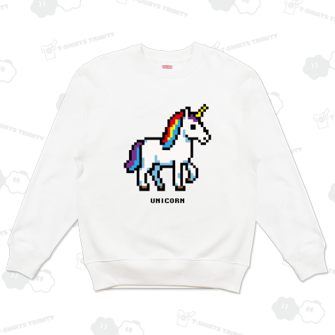 ユニコーン【かわいいドット絵・8bit・ピクセル】