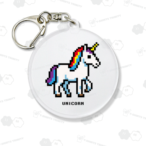 ユニコーン【かわいいドット絵・8bit・ピクセル】