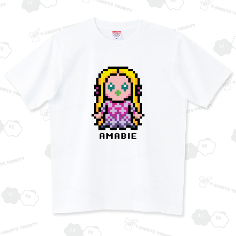 アマビエ(カラフルカラー4)【かわいいドット絵・8bit・ピクセル】