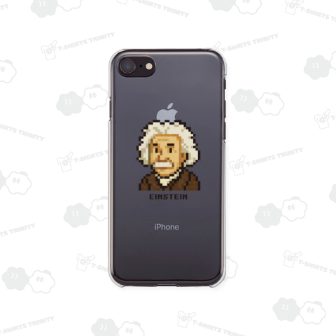 アインシュタイン【かわいいドット絵・8bit・ピクセル】