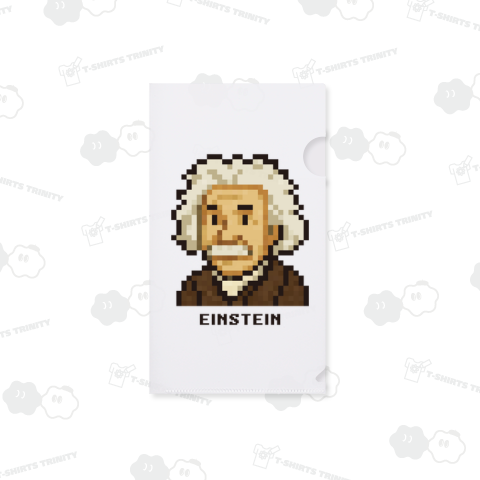 アインシュタイン【かわいいドット絵・8bit・ピクセル】