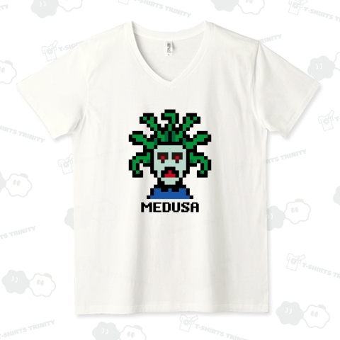 メドゥーサ【かわいいドット絵・8bit・ピクセル】