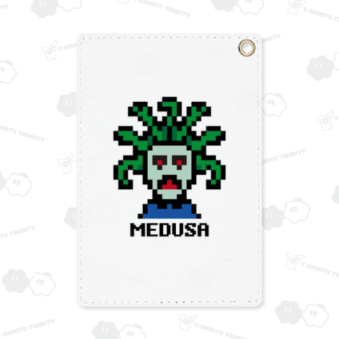 メドゥーサ【かわいいドット絵・8bit・ピクセル】