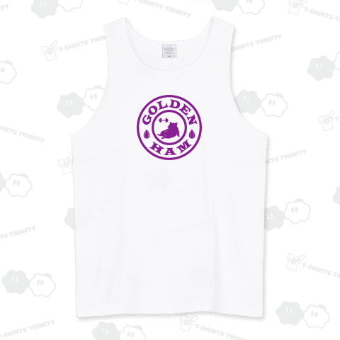 ゴールデンハム【パロディー商品】文字パープル