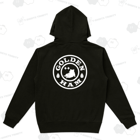 【背面】ゴールデンハム【パロディー商品】文字白