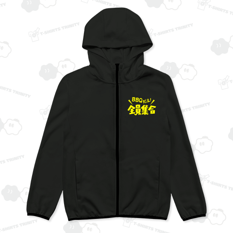 BBQだよ!全員集合(文字イエロー)