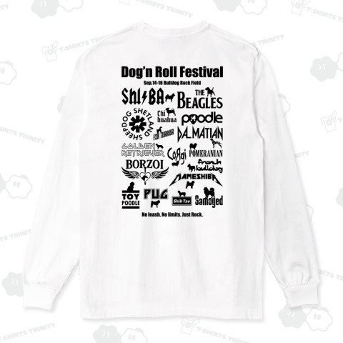 【背面】ドッグンロール・フェスティバル【ロック・パロディー】