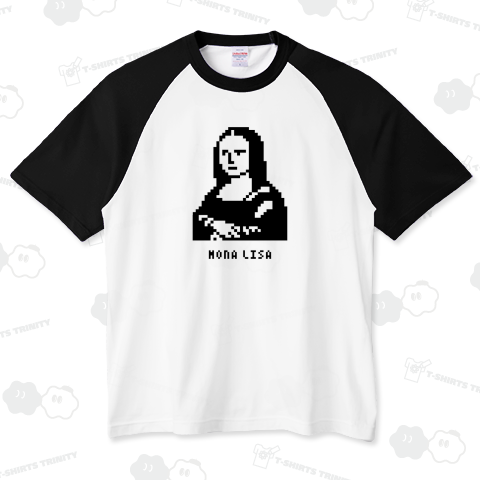 モナリザ【シンプルドット絵】