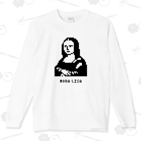 モナリザ【シンプルドット絵】