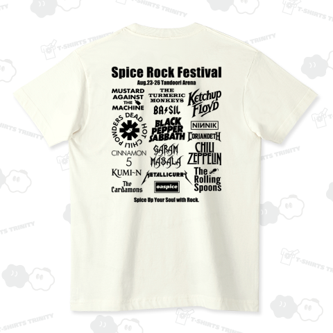 【背面】スパイスロックフェスティバル【パロディー商品】