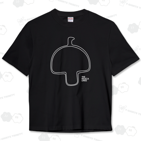 猛禽類【ナスカの地上絵】(新発見)文字白