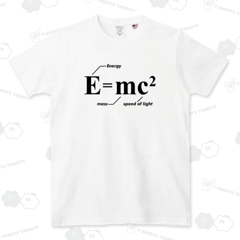 E=mc2【理系デザイン】