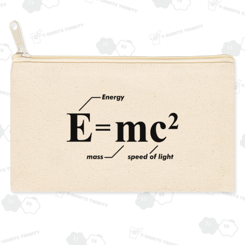 E=mc2【理系デザイン】