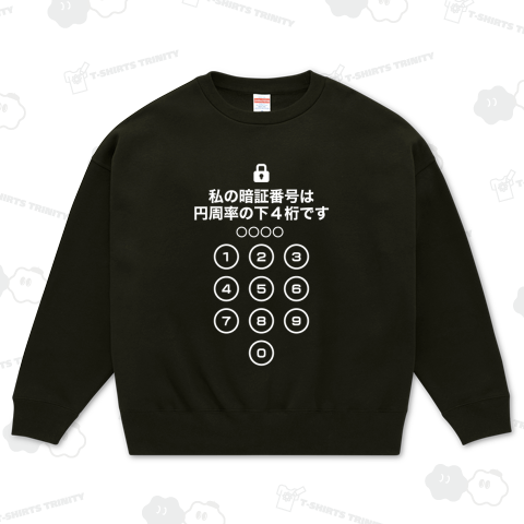 私の暗証番号は円周率の下4桁です(文字白)