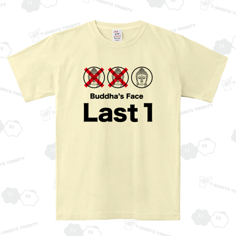 ホトケの顔残り1【英語バージョン】