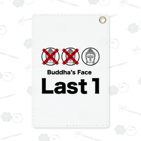 ホトケの顔残り1【英語バージョン】