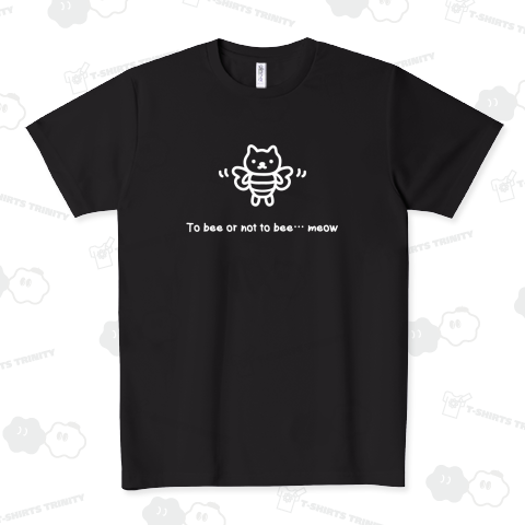 ミツバチ猫【ゆる猫イラスト】