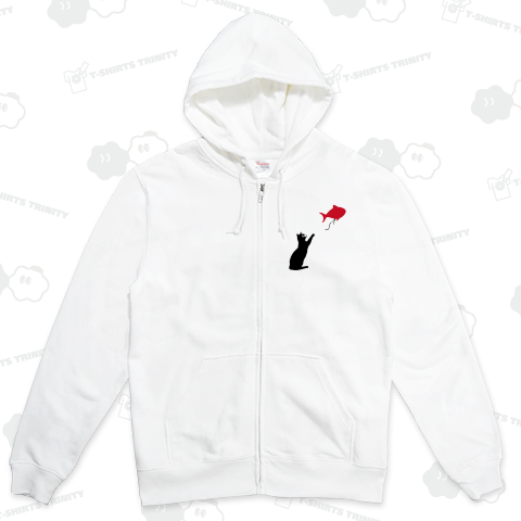 キャット・ウィズ・フィッシュ【猫・アートパロデイー】