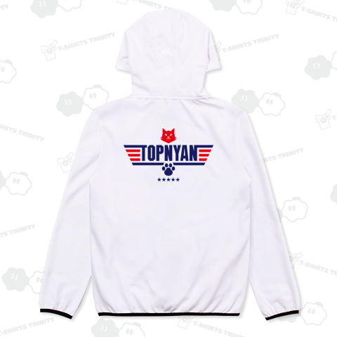 【背面】トップニャン【猫・パロディー】