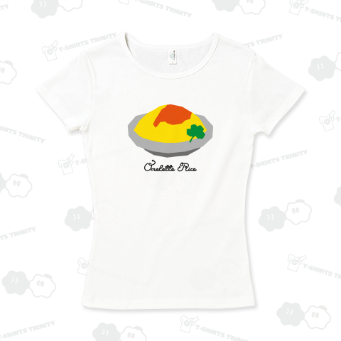 オムライス【レトロデザイン】