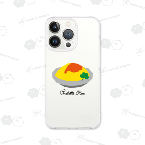 オムライス【レトロデザイン】