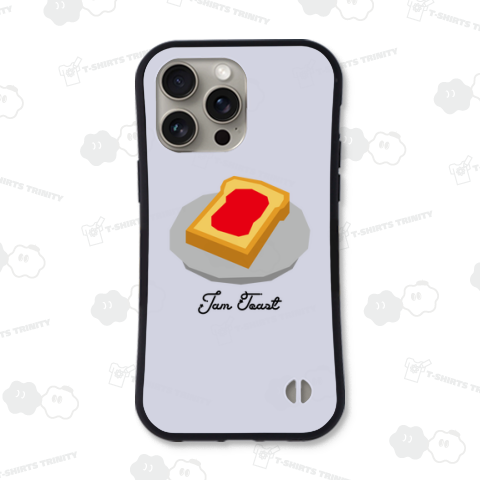 ジャムトースト【レトロデザイン】