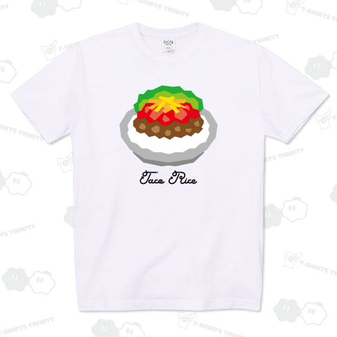 タコライス【レトロ沖縄デザイン】