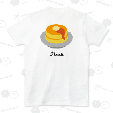 【背面】ホットケーキ【レトロデザイン】