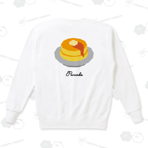 【背面】ホットケーキ【レトロデザイン】