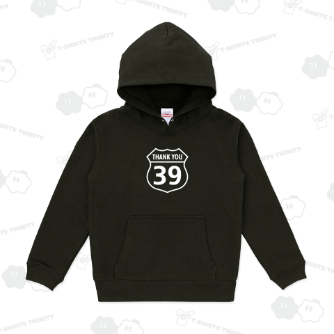 ルート39(サンキュー)【感謝・ありがとうデザイン】文字白