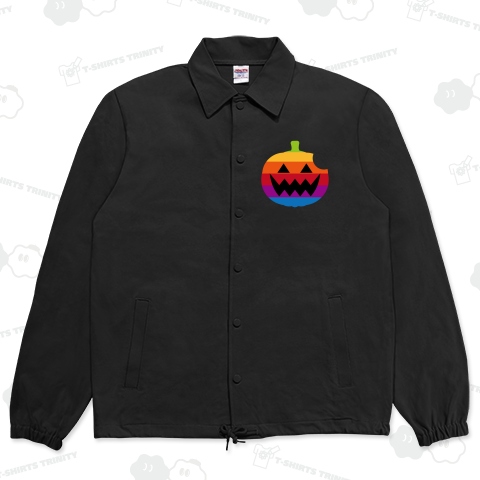 レインボーパンプキン【パロディー商品・ハロウィン】