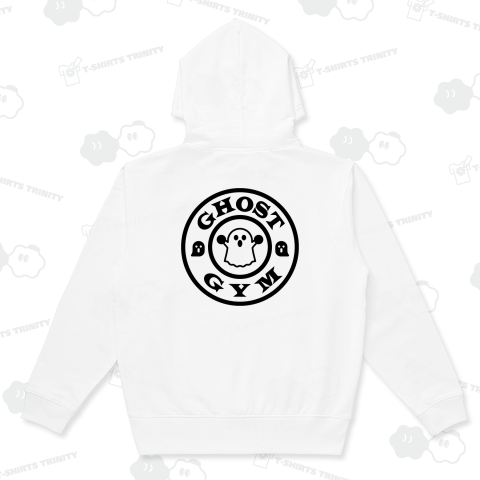 【背面】ゴーストジム【パロディー商品・お化け・ハロウィン】