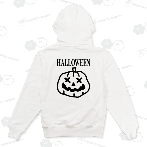 【背面】ハロウィン【ロックパロディー】