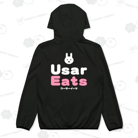【背面】ウーサーイーツ【パロディー商品】文字ピンク