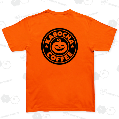 【背面】カボチャコーヒー【ハロウィン・パロディー】
