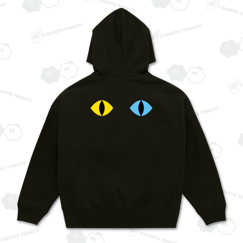 【背面】キャッツ・アイ【猫デザイン】