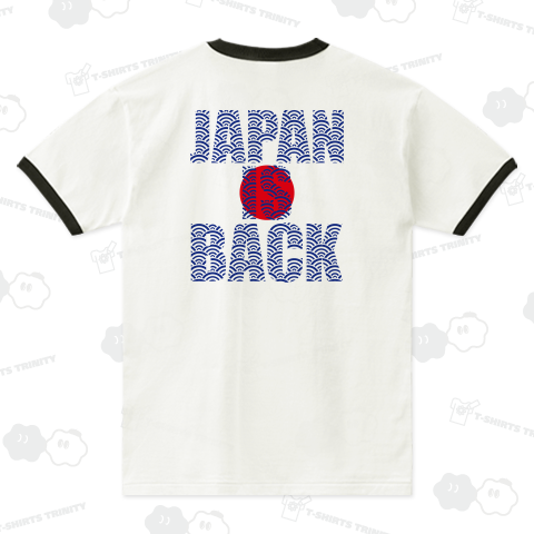 【背面】JAPAN IS BACK(ジャパン・イズ・バック)波