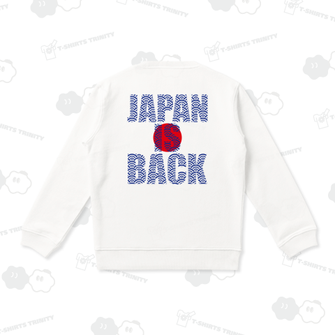 【背面】JAPAN IS BACK(ジャパン・イズ・バック)波