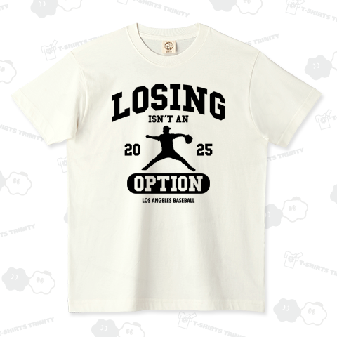 LOSING ISN'T AN OPTION・カレッジタイプ【野球名言・流行語】