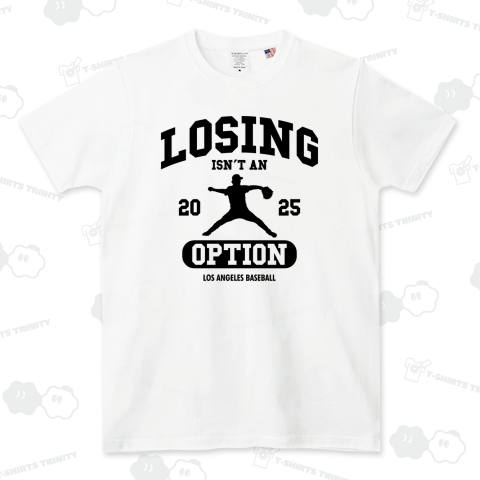 LOSING ISN'T AN OPTION・カレッジタイプ【野球名言・流行語】