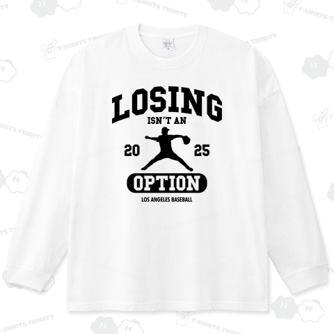 LOSING ISN'T AN OPTION・カレッジタイプ【野球名言・流行語】