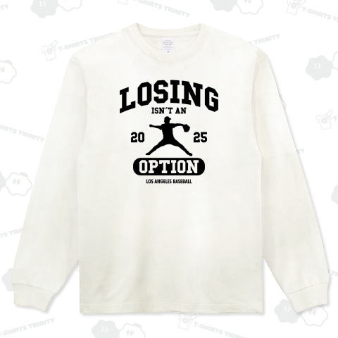LOSING ISN'T AN OPTION・カレッジタイプ【野球名言・流行語】
