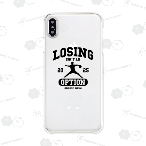 LOSING ISN'T AN OPTION・カレッジタイプ【野球名言・流行語】