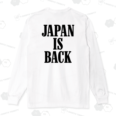 【背面】JAPAN IS BACK(ジャパン・イズ・バック)高市早苗【政治家デザイン・名言】