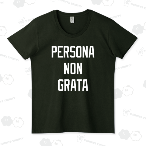 ペルソナ・ノン・グラータ(PERSONA NON GRATA)【時事・政治】文字白