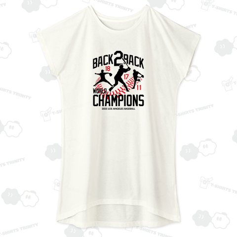 BACK2BACK(2連覇)・負けるという選択肢はない【野球デザイン】