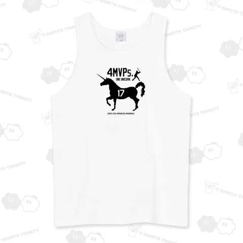 4MVPS,ONE UNICORN.(4度のMVP、1匹のユニコーン)【野球デザイン